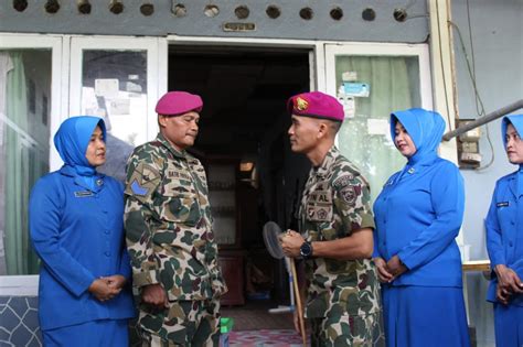 Jelang Hut Ke Korps Marinir Yonmarhanlan Ii Padang Laksanakan