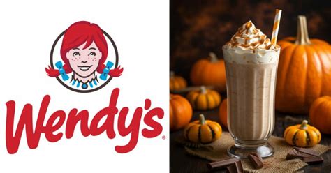 Wendy S Is Releasing A New Pumpkin Spice Frosty This September Let S