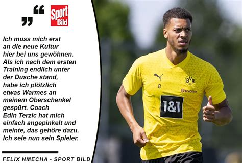 Joners On Twitter Felix Nmecha Im Exklusivinterview Bei Sport Bild