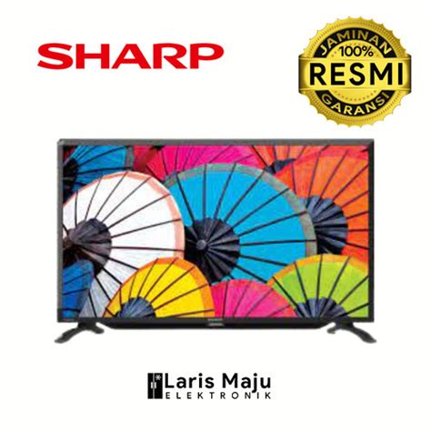 Jual Led Tv Sharp T C Dc I Digital Inch Hd Resolusi Daya Watt