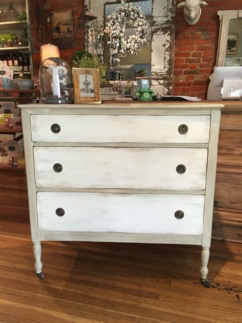 Vintage Dresser In A Layered Technique Using Chalk Paint By Annie