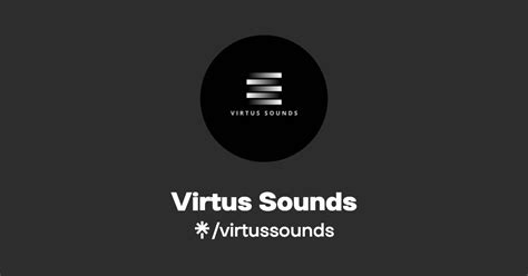 Virtus Sounds Instagram Tiktok Linktree