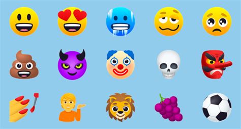 JoyPixels Emoji List Previously EmojiOne