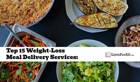 Best Weight Loss Meal Delivery Services The Top 15 List