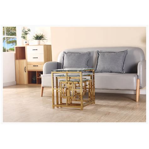 Everly Quinn Ensemble De 4 Tables Gigognes Avec Rangement Orsola