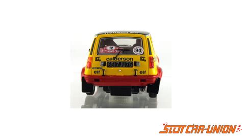 Le Mans Miniatures Renault Alpine Gr N Rallye Monte Carlo