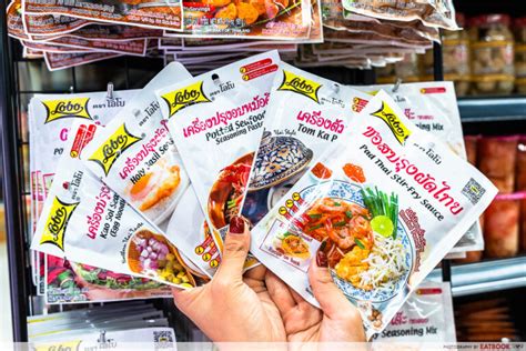 14 Best Things To Buy At The New Thai Supermarket | Eatbook.sg