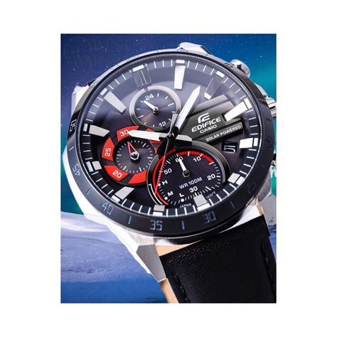 Casio Edifice Solar Chronograph Efs S Bl Avuef Sklep Z Zegarkami