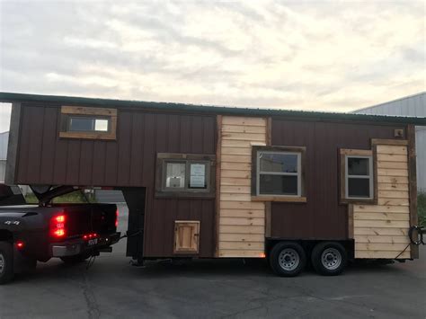 Tiny House Town The Coyote Cabin From Incredible Tiny Homes