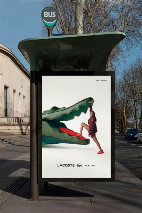 Play Big Lacoste D Voile Sa Nouvelle Campagne Mettant En Sc Ne