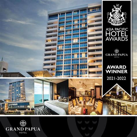 Grand Papua Hotel Port Moresby Wins Asia Pacific Hotel Awards Coral