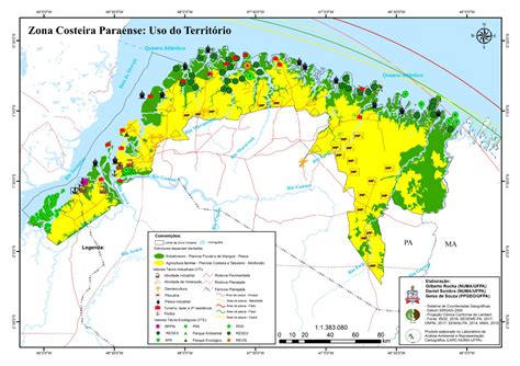 Din Micas Territoriais Na Zona Costeira Do Estado Do Par Amaz Nia