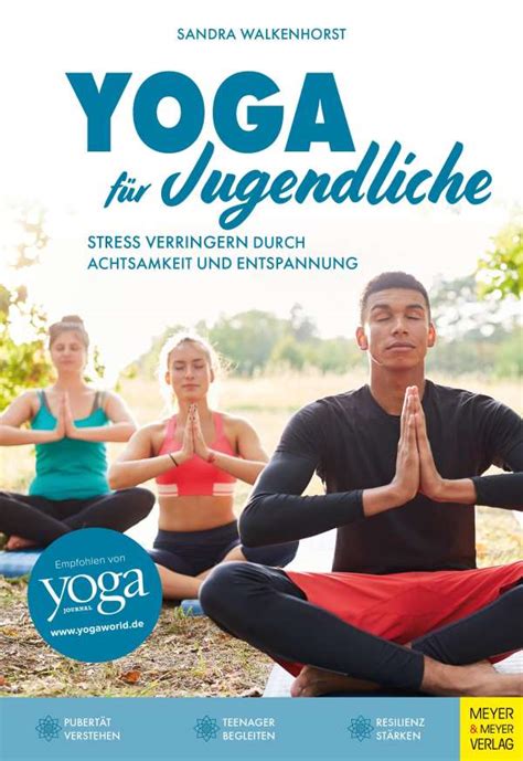 Yoga F R Jugendliche Sandra Walkenhorst Buch Jpc