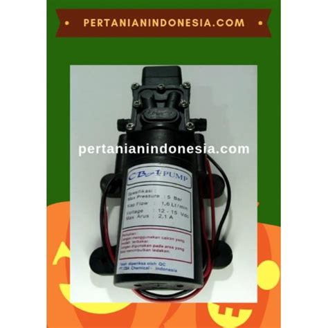 Jual Dinamo Pompa Sprayer Elektrik Harga Murah Pertanian Indonesia