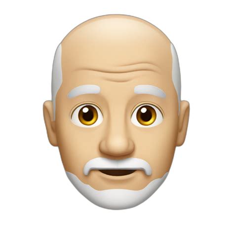 Bald Guy Ai Emoji Generator