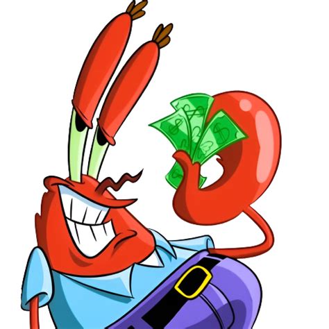 Mr Krabs