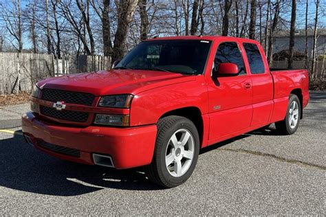 No Reserve 2003 Chevrolet Silverado Ss For Sale On Bat Auctions Sold