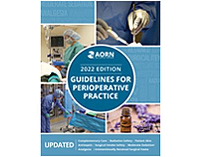 Guidelines For Perioperative Practice 2023 NNY Medical Library CVPH