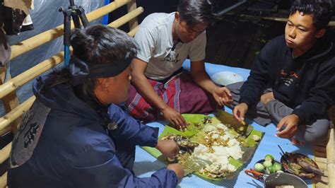 Cam Fishing Part Bareng Kawan Baru Cianjur Menikmati Nasi Liwet