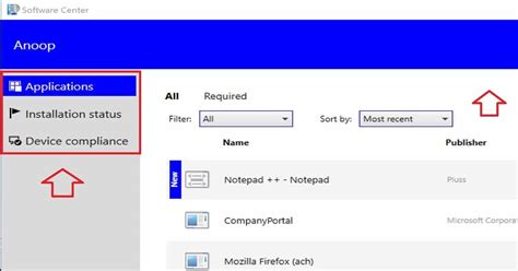 SCCM How To Hide Tabs In New Software Center Customization HTMD Blog