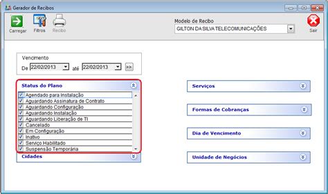 Modulo Desktop Faturamento Emissão De Recibos Br