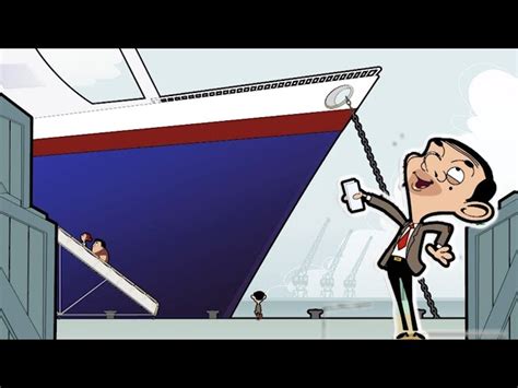 Mr Bean WINS Tickets To A Cruise Ship Mr Bean Animated Season 2