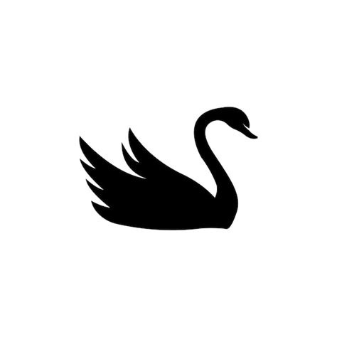 Dise O De Ilustraci N De Vector De Plantilla De Logotipo De Cisne