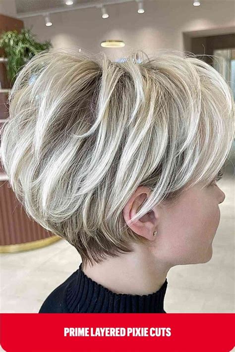 55 Best Layered Pixie Cut Ideas For A Short Crop With Movement Short