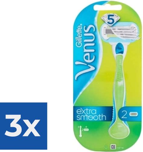 Gillette Houder Venus Extra Smooth 2 Scheermessen