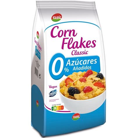 Corn Flakes Classic Sin Azúcar 300 Gr Esgir