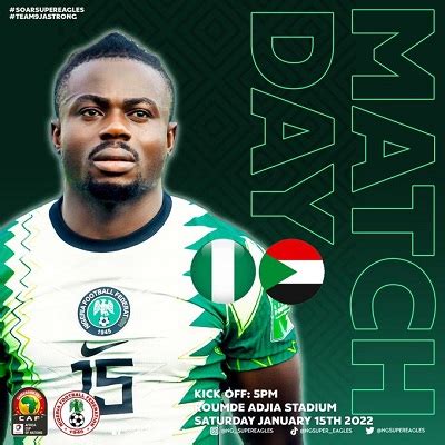 Afcon Simon Dedicates Man Of The Match Award To Teammates