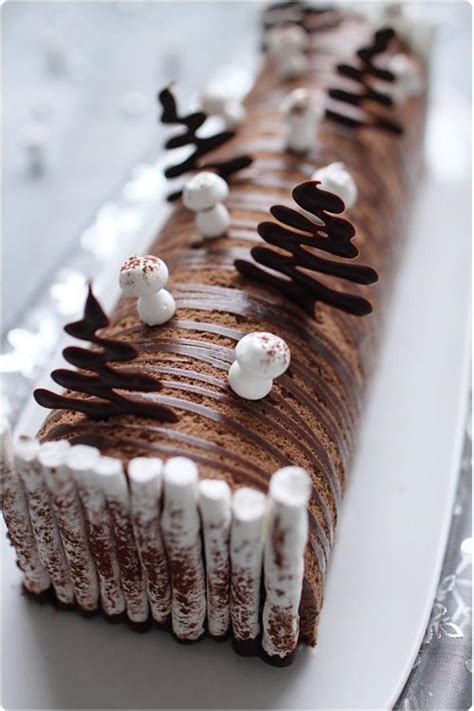 Recette B Che De No L Chocolat The Cake Boutique