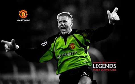 Legend .. Peter Schmeichel Manchester United Official, I Love ...