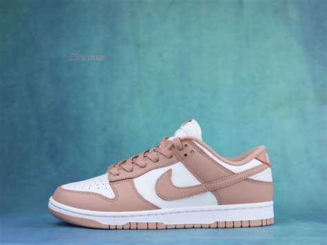 Nike Dunk Low Rose Whisper Dd White Rose Whisper Sneakers