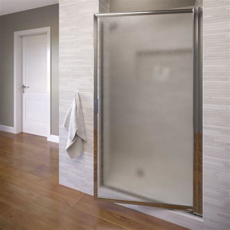 Sterling Vista Pivot Ii 31 1 4 In X 65 1 2 In Framed Pivot Shower