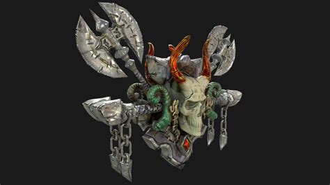 Coat Of Arms 3d Model