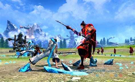 Blade And Soul Garena Bns Việt Nam Game Siêu Phẩm Hàn Quốc