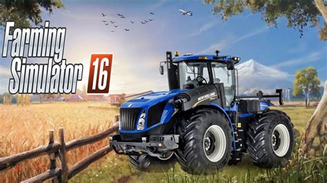 Farming Simulator 16 Unlimited Money MOD Fs16 Wheat Harvest Grass