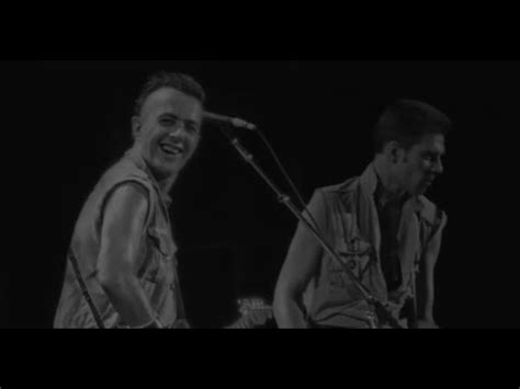 The Clash I M So Bored With The Usa Tommy Gun Live Samedi