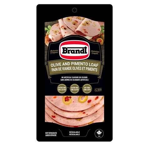 Olive & Pimento Loaf – Brandt Meats