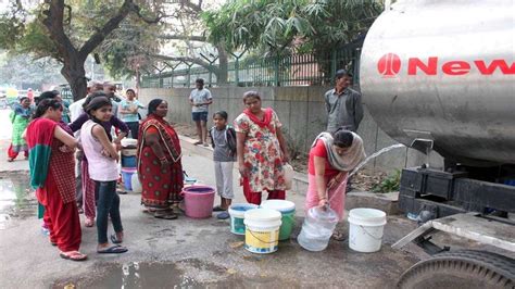 Water Supply To Be Affected In Parts Of Delhi Today Due To Rise In