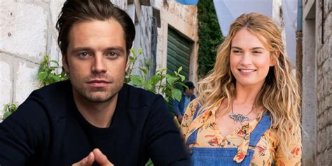 Sebastian Stan Lily James Cast As Tommy Lee And Pam Anderson In Hulu Show