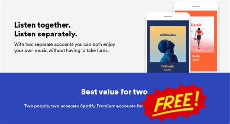 2024 Updated How To Get Spotify Premium Duo For Free Sidify