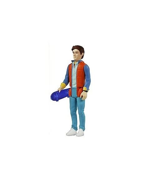 Figura Regreso Al Futuro Marty Mcfly Reaction Cm