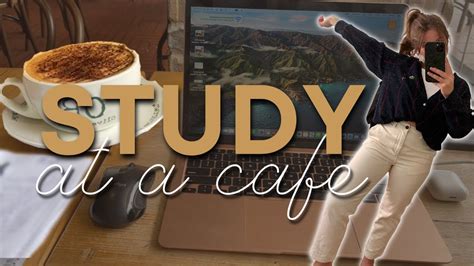 Study With Me CAFE Real Time No Music Typing CAFE ASMR Coffee