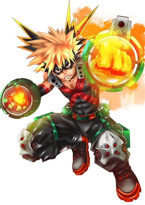 Katsuki Bakugo South Park