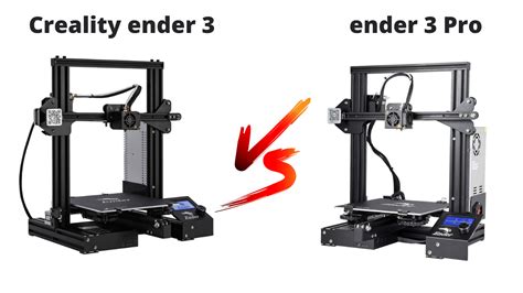 Creality Ender 3 Vs Ender 3 Pro Comparison Which One Is Right For You 2023