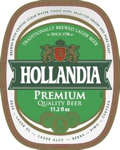 Hollandia - Bottle / Can - Beer Syndicate