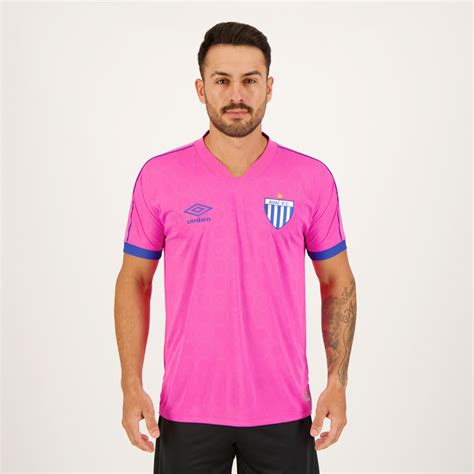 Camisa Umbro Ava Outubro Rosa Futfanatics