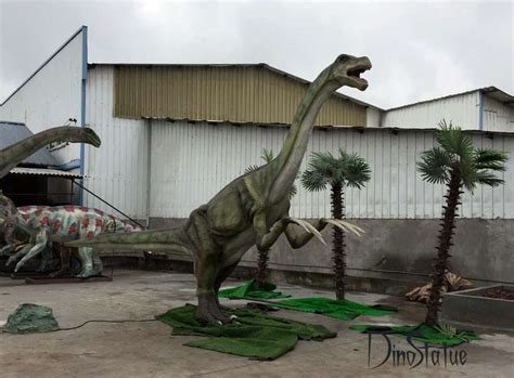 Ad 49 Therizinosaurus Dinosaur Garden Art Animatronic Dinosaur Shu Xi Ying Group Animatronic